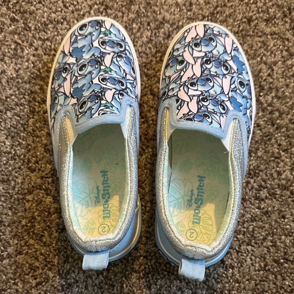 Stitch Slip-On Kids Shoes